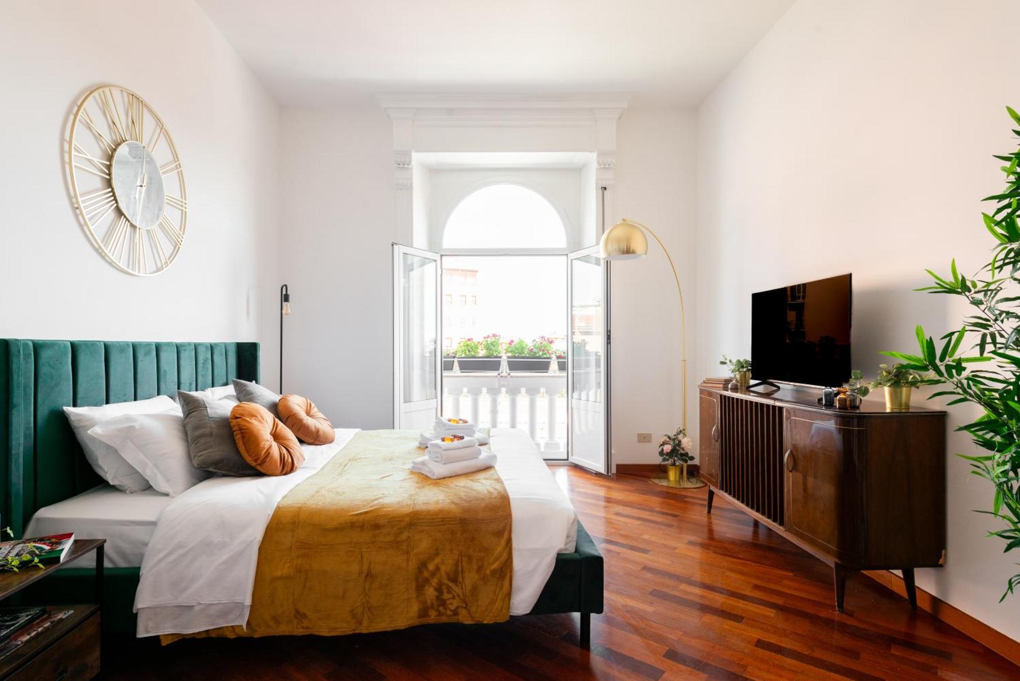 Piacentino Homes San Giovanni Apartment Рим Экстерьер фото