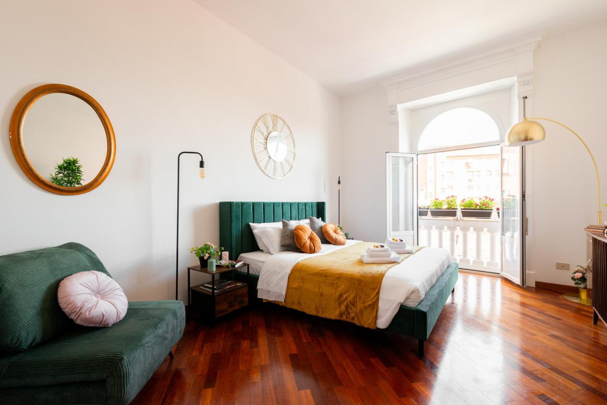 Piacentino Homes San Giovanni Apartment Рим Экстерьер фото