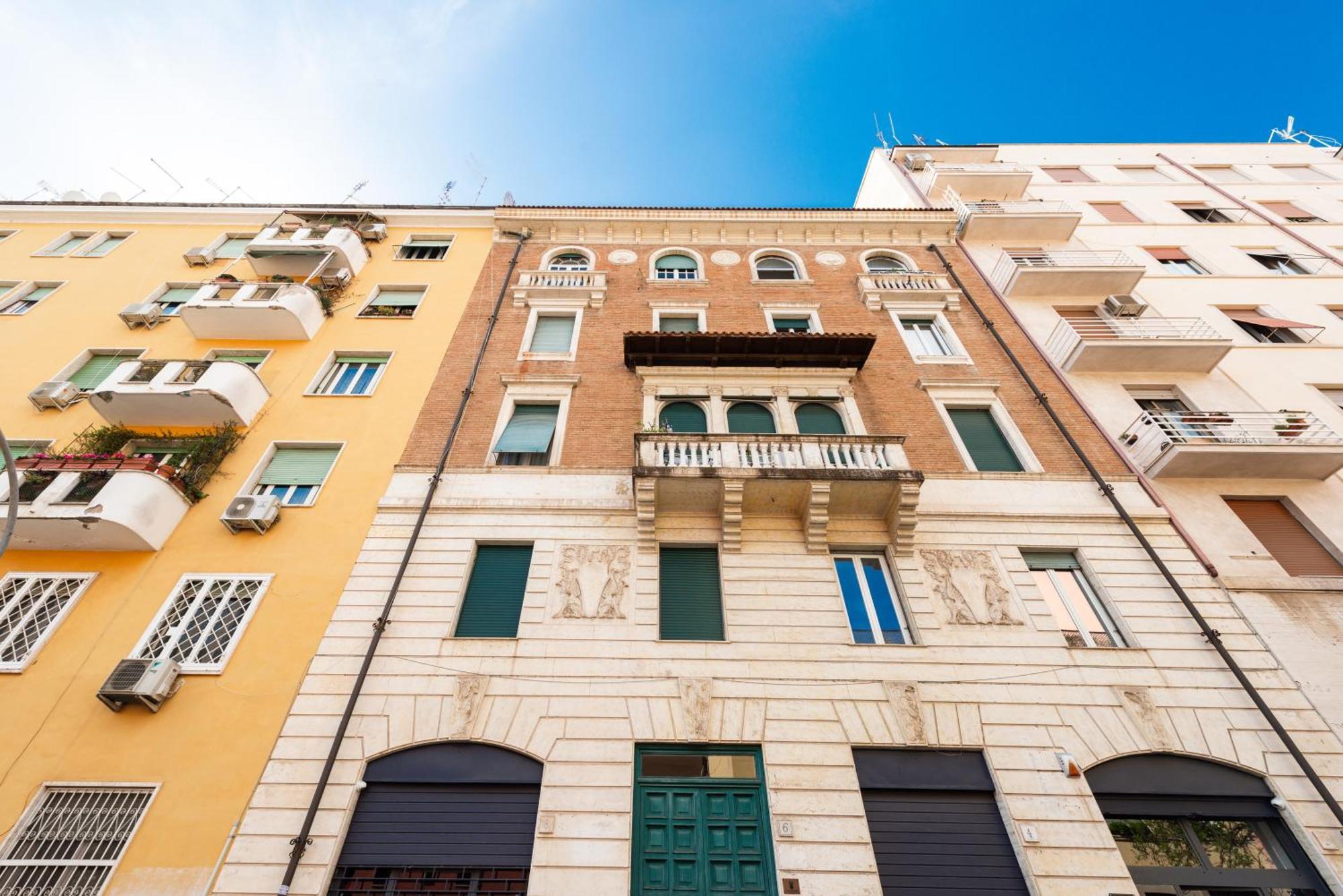 Piacentino Homes San Giovanni Apartment Рим Экстерьер фото
