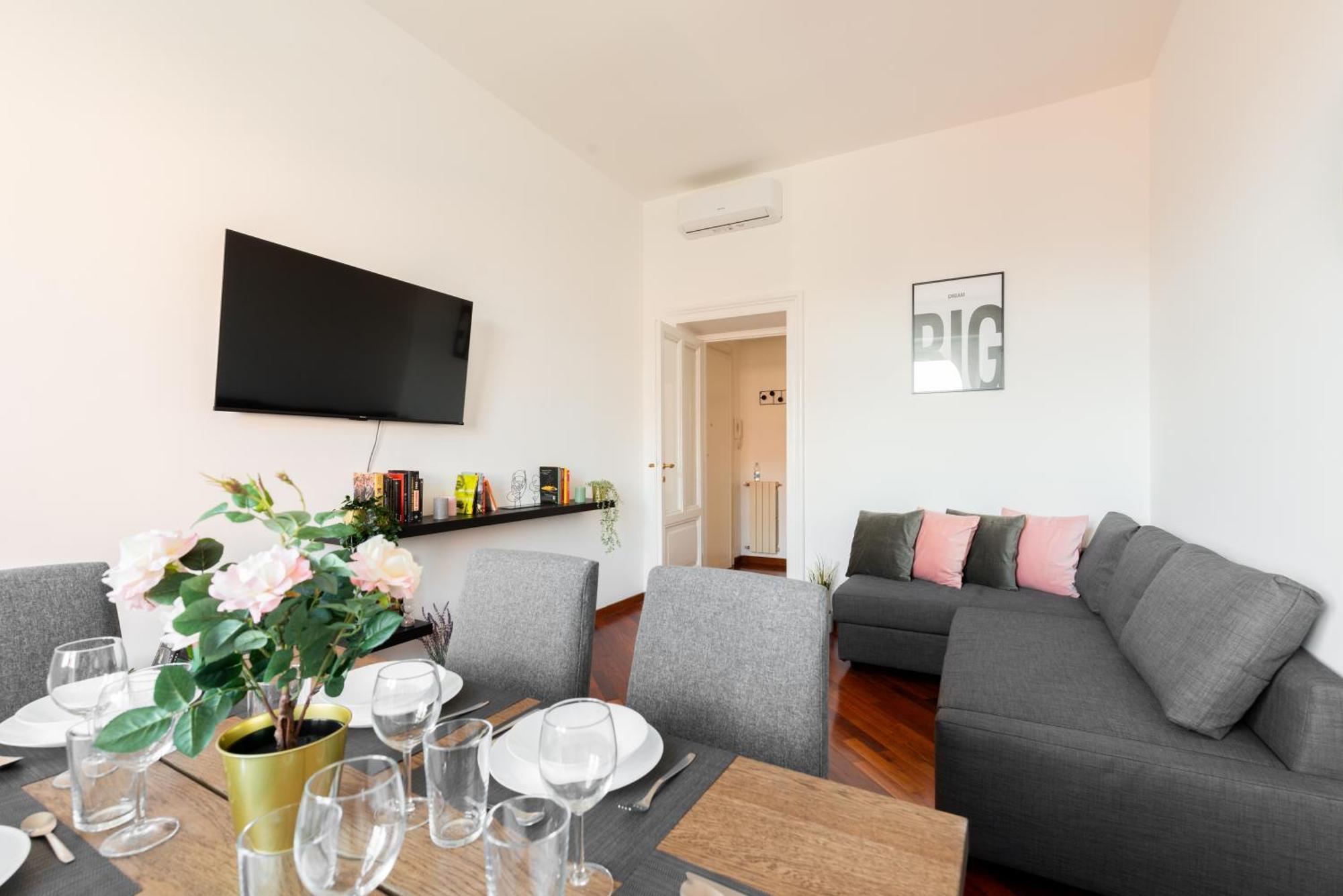 Piacentino Homes San Giovanni Apartment Рим Экстерьер фото