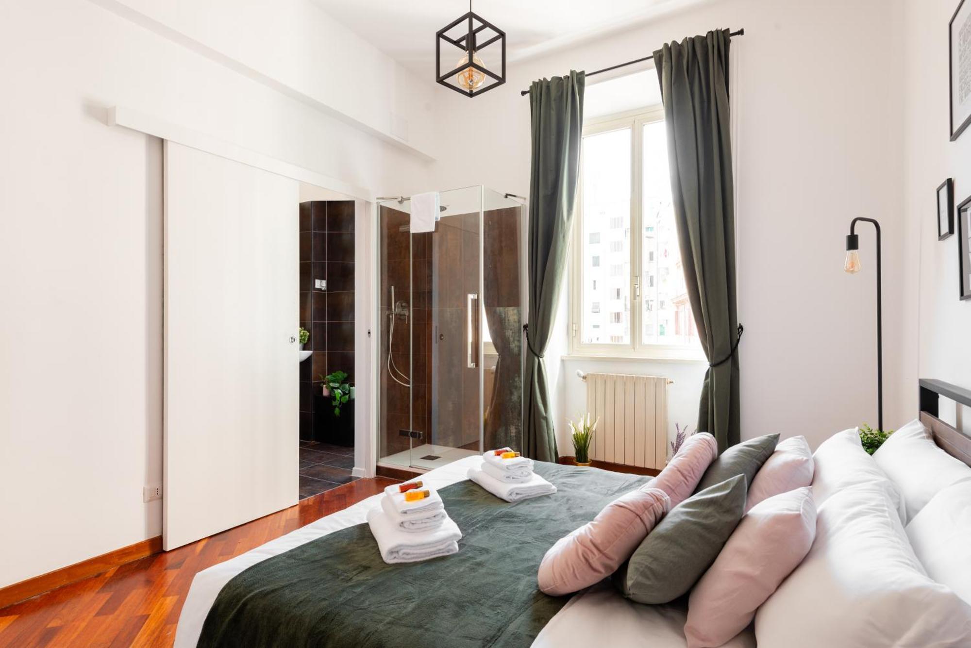 Piacentino Homes San Giovanni Apartment Рим Экстерьер фото