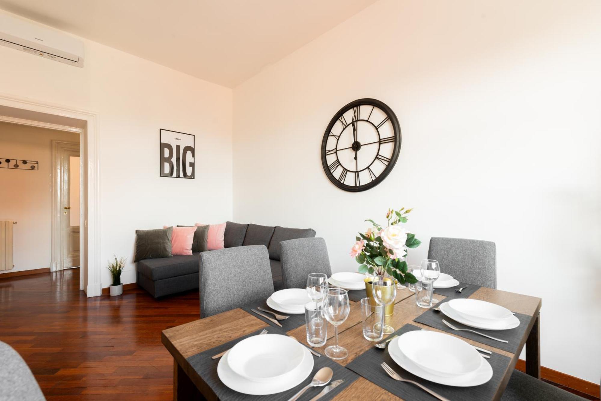 Piacentino Homes San Giovanni Apartment Рим Экстерьер фото